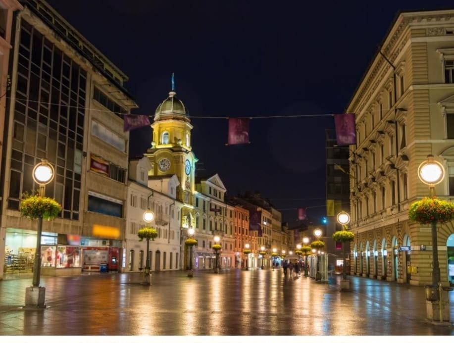 Apartman Lana Рієка Екстер'єр фото