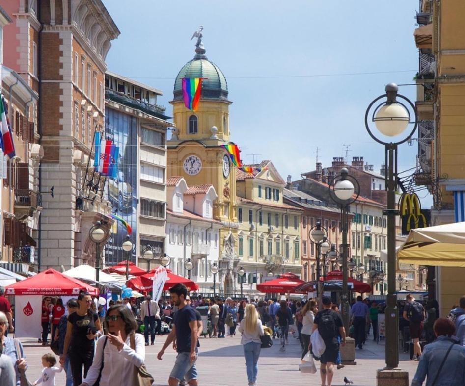 Apartman Lana Рієка Екстер'єр фото